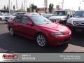 2007 Volcanic Red Mazda MAZDA6 s Touring Sedan  photo #1