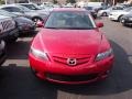 2007 Volcanic Red Mazda MAZDA6 s Touring Sedan  photo #2