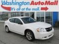 Stone White 2008 Dodge Avenger SXT