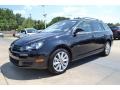 Black Uni - Jetta TDI SportWagen Photo No. 1