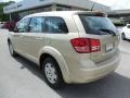 2010 White Gold Dodge Journey SE  photo #3