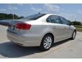 Moonrock Silver Metallic - Jetta SE Sedan Photo No. 2