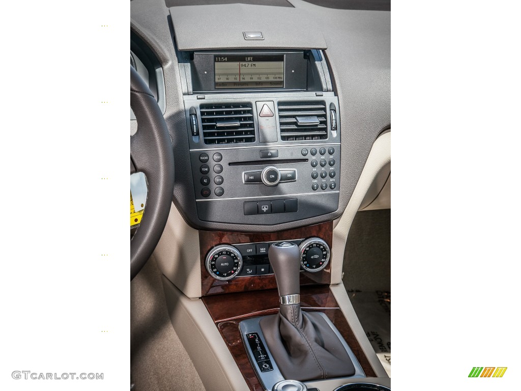 2011 Mercedes-Benz C 300 Luxury Controls Photo #83090663