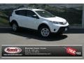 Super White - RAV4 LE AWD Photo No. 1