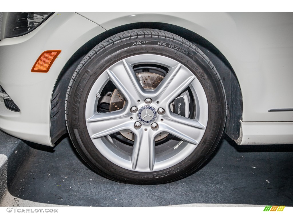 2011 Mercedes-Benz C 300 Luxury Wheel Photos
