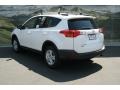 Super White - RAV4 LE AWD Photo No. 2