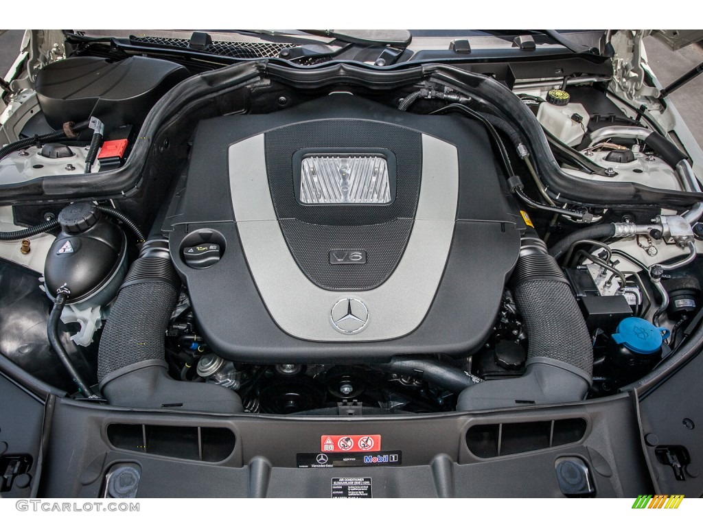2011 Mercedes-Benz C 300 Luxury Engine Photos