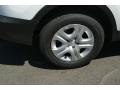 Super White - RAV4 LE AWD Photo No. 9