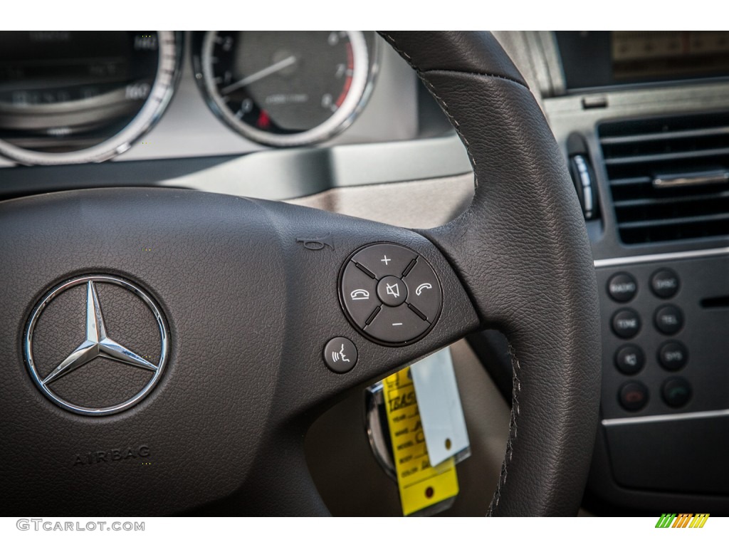 2011 Mercedes-Benz C 300 Luxury Controls Photo #83090966