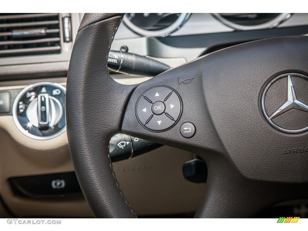 2011 Mercedes-Benz C 300 Luxury Controls Photos