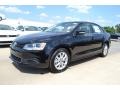 Black Uni - Jetta SE Sedan Photo No. 1