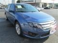 2010 Sport Blue Metallic Ford Fusion SE V6  photo #1