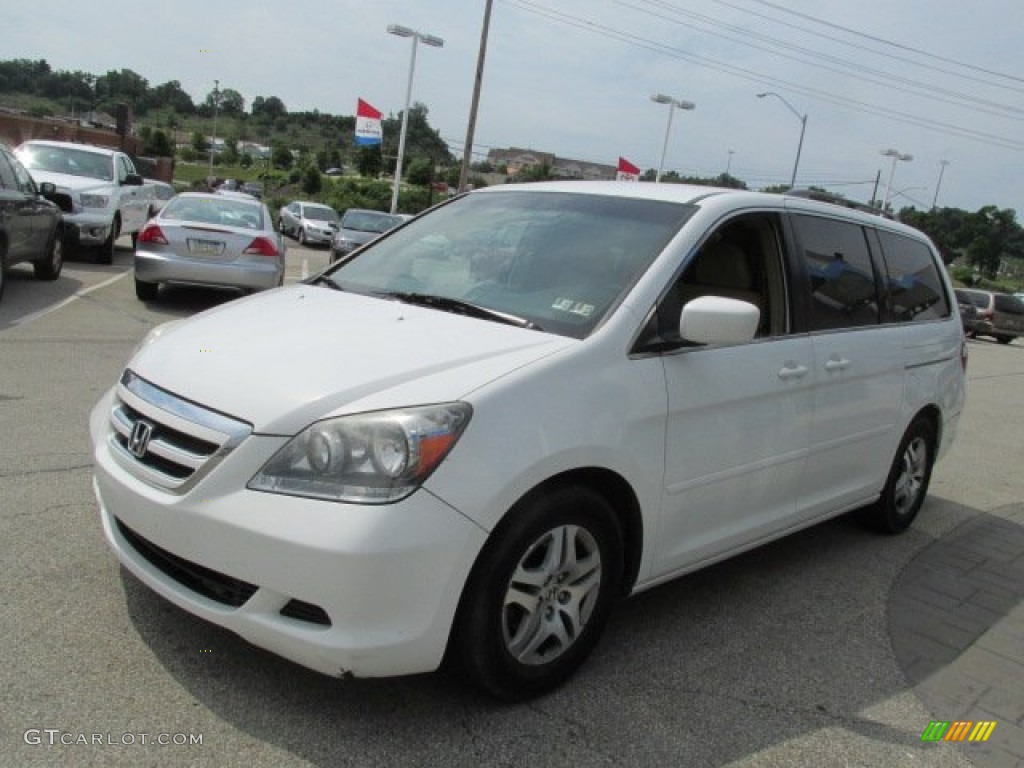 Taffeta White 2006 Honda Odyssey EX Exterior Photo #83091257