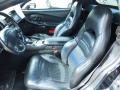 Black Interior Photo for 2000 Chevrolet Corvette #83091260
