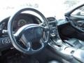 Black 2000 Chevrolet Corvette Convertible Interior Color