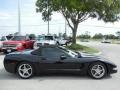 Black 2000 Chevrolet Corvette Convertible Exterior