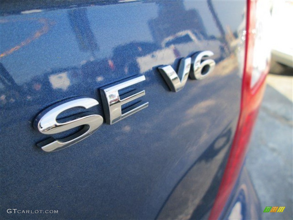 2010 Fusion SE V6 - Sport Blue Metallic / Charcoal Black photo #7