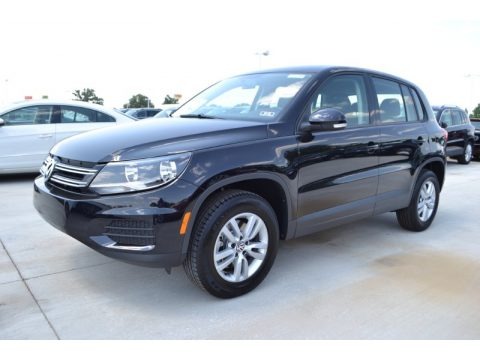 2013 Volkswagen Tiguan S 4Motion Data, Info and Specs