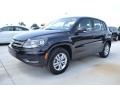 Deep Black Metallic 2013 Volkswagen Tiguan S 4Motion