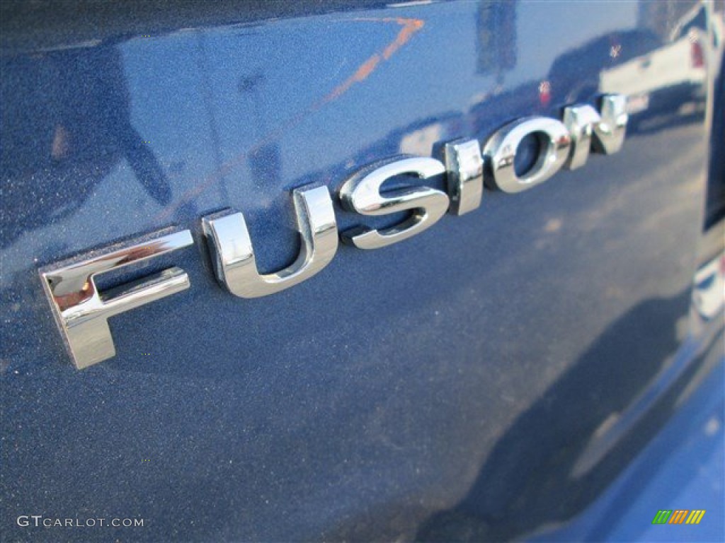 2010 Fusion SE V6 - Sport Blue Metallic / Charcoal Black photo #8