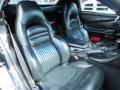 Black 2000 Chevrolet Corvette Convertible Interior Color