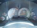 2000 Chevrolet Corvette Convertible Gauges