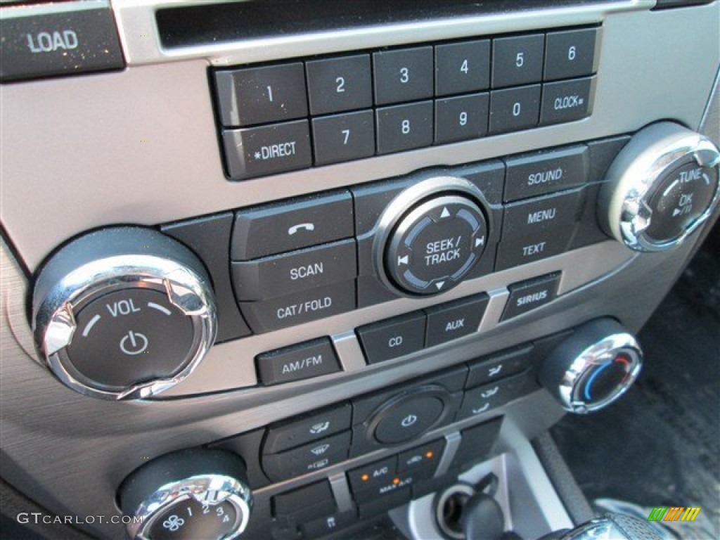 2010 Fusion SE V6 - Sport Blue Metallic / Charcoal Black photo #17