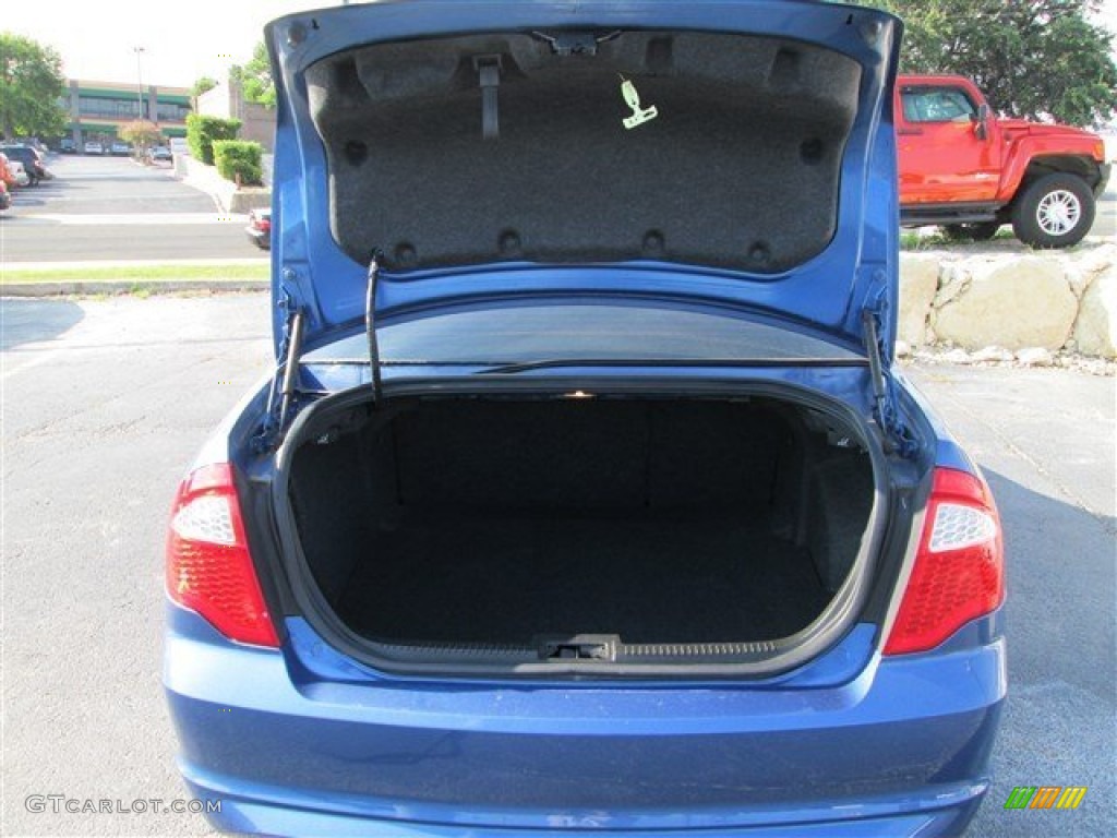 2010 Fusion SE V6 - Sport Blue Metallic / Charcoal Black photo #20