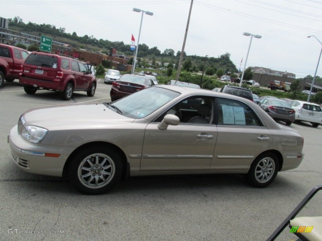 2005 XG350 L - Golden Beige / Beige photo #6