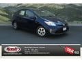 2013 Nautical Blue Metallic Toyota Prius Two Hybrid  photo #1