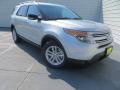 2014 Ingot Silver Ford Explorer XLT  photo #1