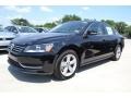 Black - Passat 2.5L SE Photo No. 1
