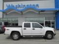 2005 Summit White Chevrolet Colorado LS Crew Cab 4x4  photo #2