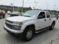 2005 Summit White Chevrolet Colorado LS Crew Cab 4x4  photo #4