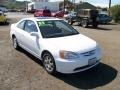 2003 Taffeta White Honda Civic EX Coupe  photo #7