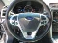 Charcoal Black Steering Wheel Photo for 2014 Ford Explorer #83092433