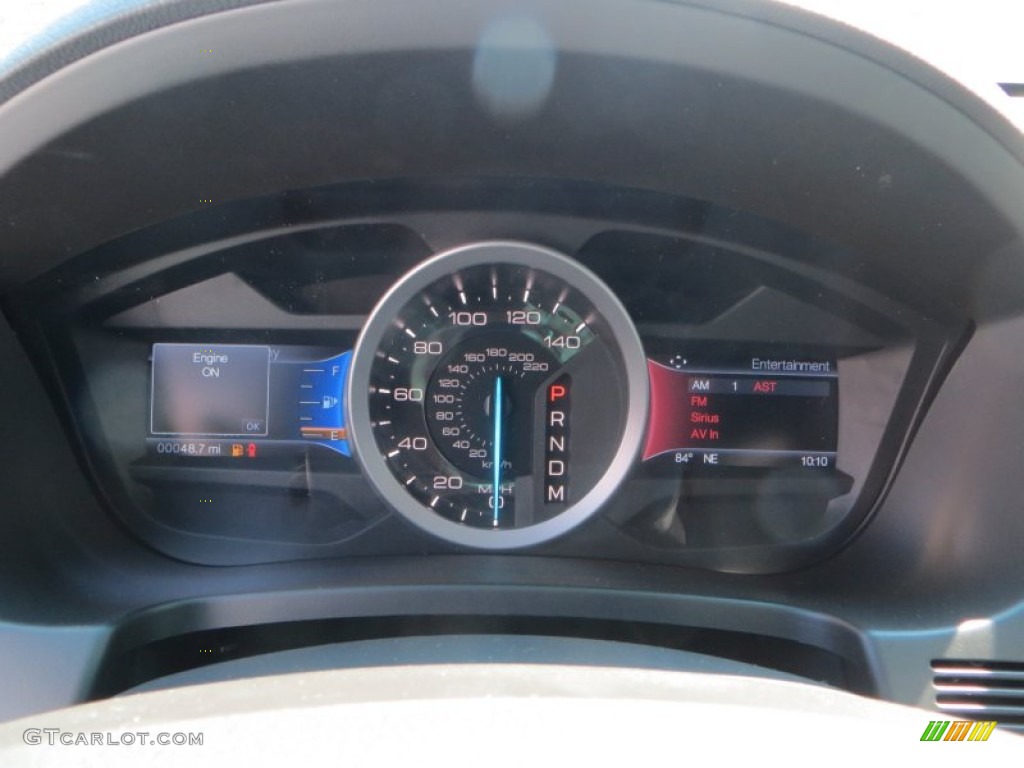 2014 Ford Explorer XLT Gauges Photo #83092457