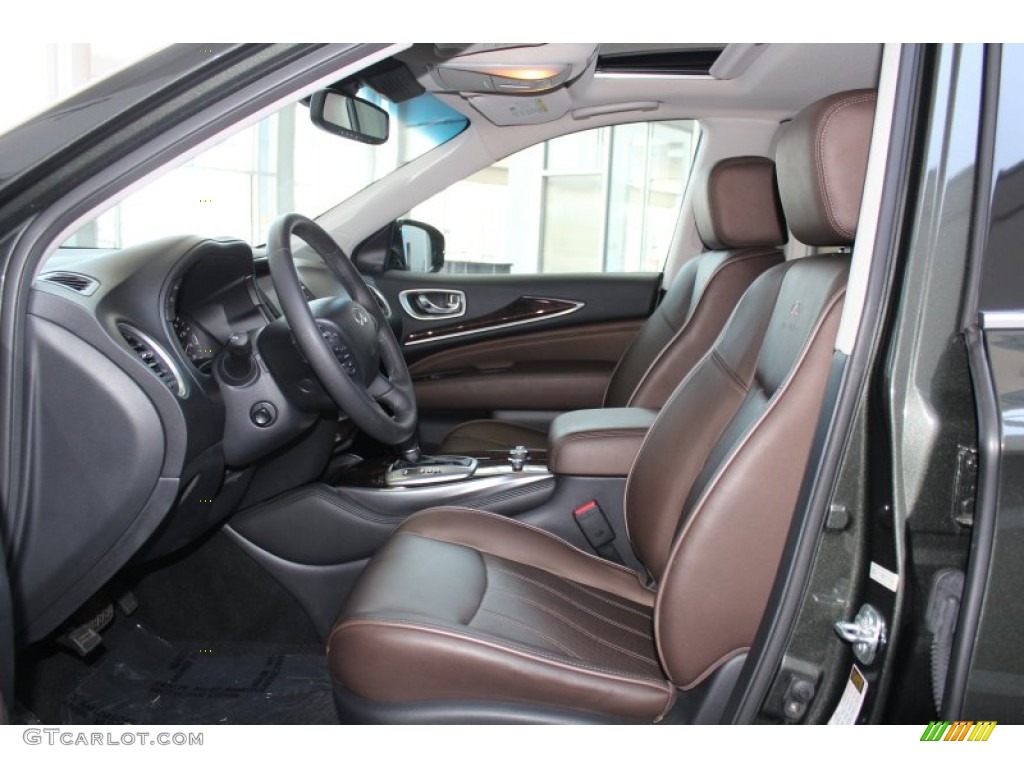 Java Interior 2013 Infiniti JX 35 AWD Photo #83092616