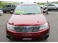 2009 Camellia Red Pearl Subaru Forester 2.5 X Premium  photo #2