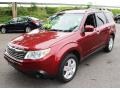 2009 Camellia Red Pearl Subaru Forester 2.5 X Premium  photo #3