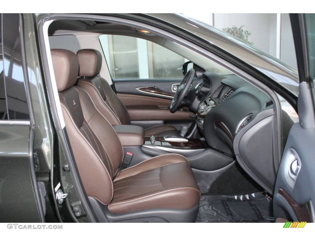 2013 Infiniti JX 35 AWD Front Seat Photo #83092658