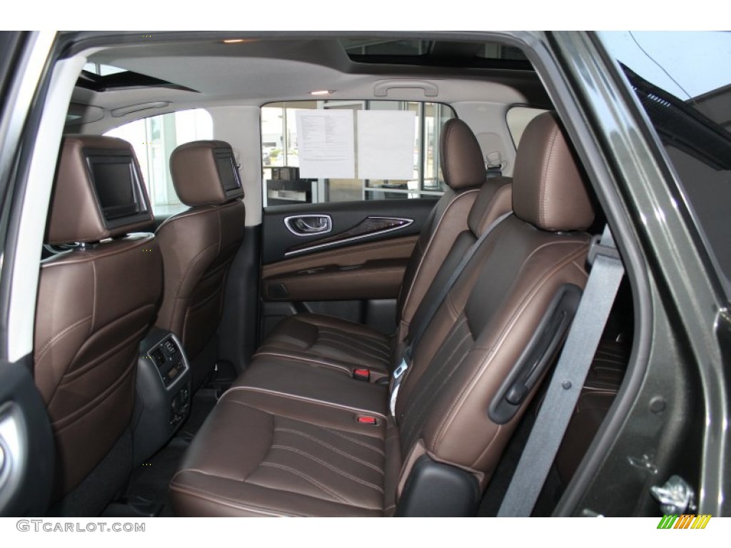 Java Interior 2013 Infiniti JX 35 AWD Photo #83092697
