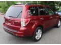 2009 Camellia Red Pearl Subaru Forester 2.5 X Premium  photo #6