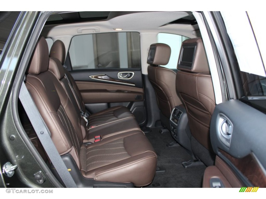 Java Interior 2013 Infiniti JX 35 AWD Photo #83092734