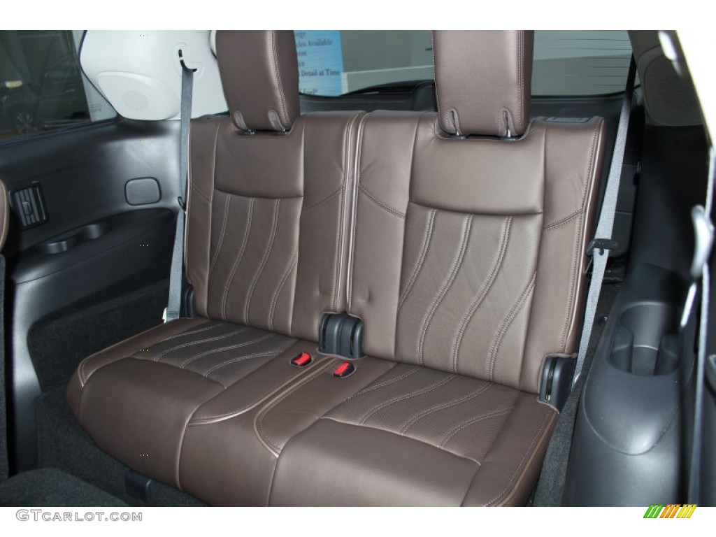 2013 Infiniti JX 35 AWD Rear Seat Photos