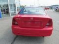 2002 Rally Red Honda Civic EX Coupe  photo #8