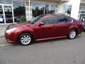 Ruby Red Pearl - Legacy 2.5i Premium Photo No. 2