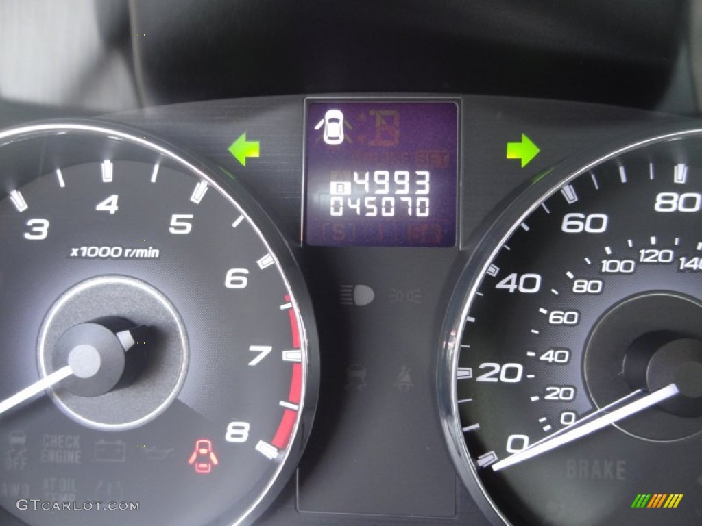 2011 Legacy 2.5i Premium - Ruby Red Pearl / Off-Black photo #13