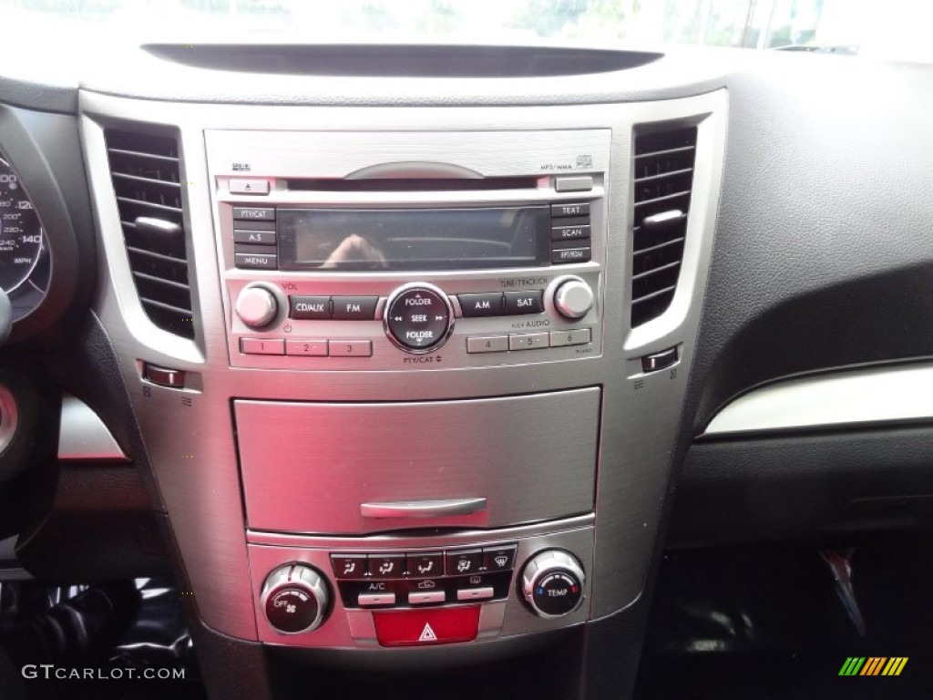 2011 Legacy 2.5i Premium - Ruby Red Pearl / Off-Black photo #14