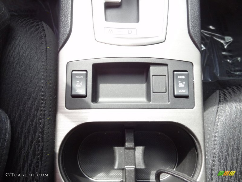 2011 Legacy 2.5i Premium - Ruby Red Pearl / Off-Black photo #15